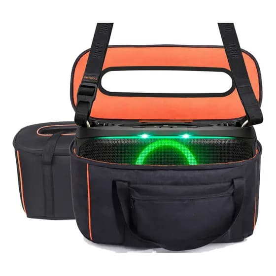 Case Bolsa Capa Protetora P/ Caixa Jbl Partybox On The Go 2 Lançamento Acolchoada Impermeavel