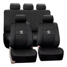 Capa Banco Couro Automotivo Carros Peugeot Vários Modelos Todas Cores Jogo Completo