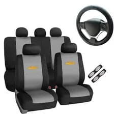 Chevrolet Tracker Capa Banco Couro Automotivo Carro 2001 À 2025 Capa Volante Massageador