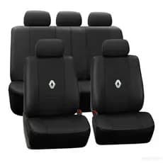 Capa Banco Couro Automotivo Renault Sandero Stepway 2009 a 2025 Jogo Completo