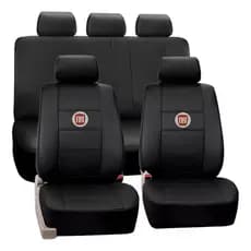 Capa Banco Carro Couro Automotivo Fiat Cronos 2018 a 2024