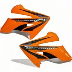 Carenagem Par Aba Do Tanque Honda Xr Tornado 250 Adesivado Paramotos