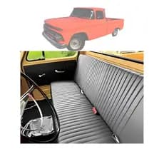 Capa De Banco 100% Couro Ford F1000 F250 F100 F350
