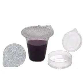 kit 100 Cálice+100Tampinha porta pão+100 Selo completo