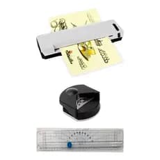 Kit Plastificadora Refiladora Canteadeira A3 Polaseal Pvc