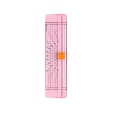 Guilhotina Papel A4 Cortador Refiladora Lâmina 10fls Rosa