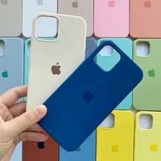 Case Capa Silicone Para Iphone 15 PLUS/ 15 PRO MAX