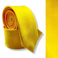 Gravata Amarelo Riscada Festa Eventos Noivos Padrinhos