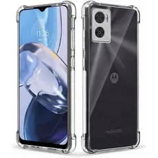 Capa Anti Impacto Transparente para Motorola Moto E22