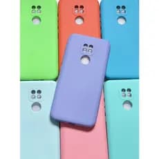 Capa Capinha Motorola Moto G9 / G9 Play Silicone Aveludado