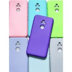 Capa Capinha Motorola Moto E7 Plus Silicone Aveludado