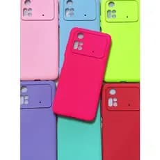 Capa Capinha Xiaomi Poco M4 Pro 4G Silicone Aveludado