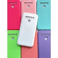 Capa Capinha LG K41S / K51S Silicone Aveludado