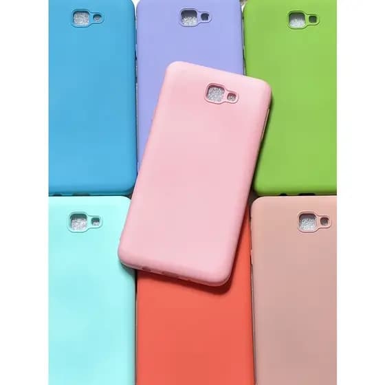 Capa Capinha Samsung J7 Prime Silicone Aveludado