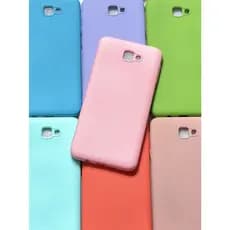Capa Capinha Samsung J7 Prime Silicone Aveludado