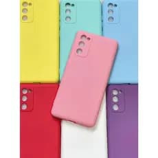 Capa Capinha Samsung S20 FE Silicone Aveludado