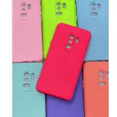 Capa Capinha Samsung S9  e  S9 Plus Silicone Aveludado