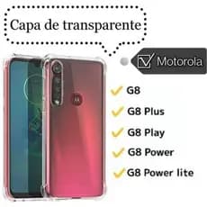 Capinha De Celular para Motorola G8 G8play G8plus G8power lite Tpu Anti Impacto Transparente.Capa Case Capinha Motog8 Moto G8 play moto G8 plus moto G8 power lite moto g 8 play moto g 8 plus moto g 8 power lite moto g8play g8plus capas cases capinhas moto