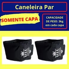 Tornozeleira Caneleira 3KG  (somente capa) - Par -LORD IMPÉRIO