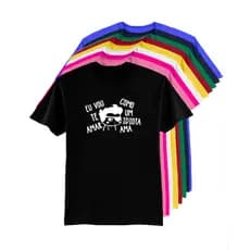 Camisa Camiseta Cantor Jão Feminina Masculina 100% Algodão Md1