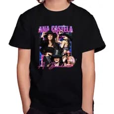 Camisa Camiseta Infantil Ana Castela A Boiadeira Menino Menina