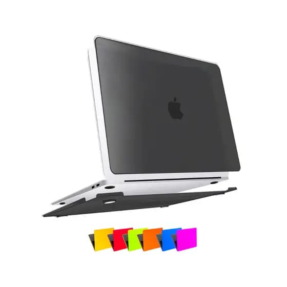 Case Capa Capinha Para Macbook New Air 15 Polegadas A2941 A3114 A3241 A3448 Com Chip M2 M3 M4 M5