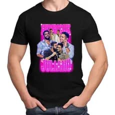 Camiseta Camisa Blusa Feminina Masculina Unissex 100% Algodão Show Henrique e Juliano