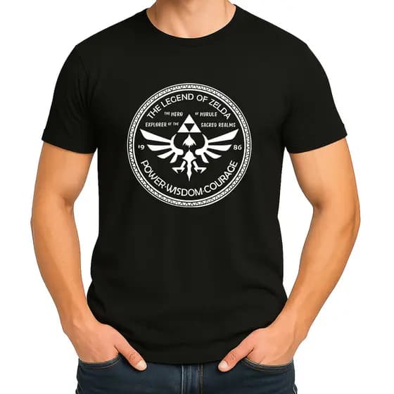 Camiseta Camisa Blusa Feminina Masculina Unissex 100% Algodão  The Legend Of Zelda Gamer