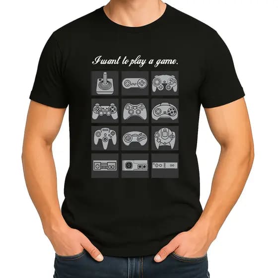 Camiseta Camisa Blusa Feminina Masculina Unissex 100% Algodão Gamer Videogame md2