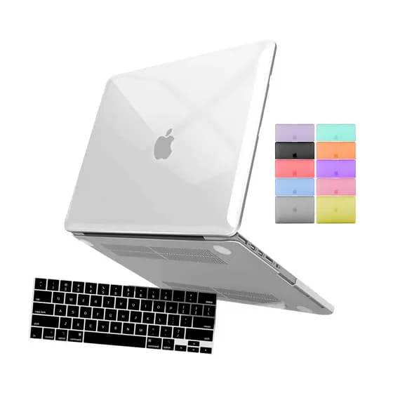 Case Capa Protetora Para Macbook Neo 13 A3404 Chip A18 PRO + Película de Teclado Kit