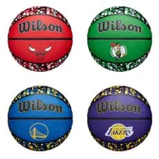 Bola de Basquete Team Graffiti Times 7 Outdoor Official Esporte Wilson