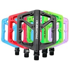 Pedal Pedal Freestyle Plataforma 10 Garras Rosca Grossa 9/16 Bike DH Mtb Promend