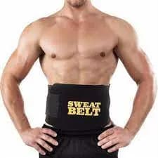 Cinta Faixa Termica Abdominal Sweat Belt Diminui Barriga