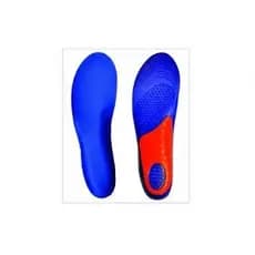 Palmilha Anatomica Ortopedica Silicone Anti Impacto Gel