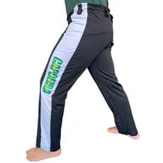 Calça Capoeira Bordada escrita Capoeira Rabo de Arraia