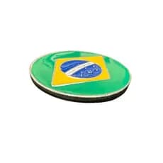 Dobrão especial para tocar Berimbau bandeira do Brasil