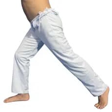 Calça Capoeira treino Infantil, poliéster