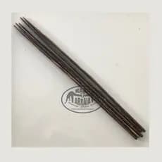 Kit 05 Baquetas De Tucum para tocar berimbau ou percussão