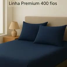 Jogo De Lençol Solteiro Liso 400 Fios 02 Peças Lençol Solteiro Com Elástico