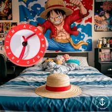 Fantasia Chapéu Cosplay Anime One Piece Palha Natural Ajustável Adulto e Infantil Estiloso Tiktok