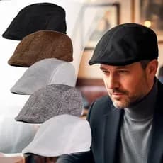 Boina Italiana Inglesa Retrô Clássico Peaky Blinders Cap Unissex Vintage Instagramavel Estiloso