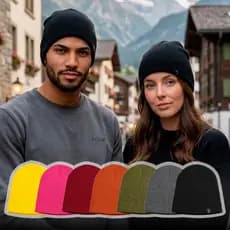 Gorro Touca De Lã Tricô Beanie Slouchy Canelado Estilo Docker Marinheiro Macio E Quentinho Unissex