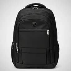 Mochila Bolsa Grande 45 L Notebook 17 Masculina Básica Escolar