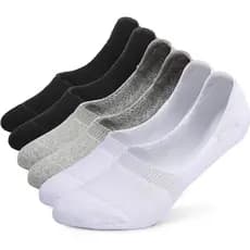 Kit 12 Pares Meia Sapatilha Invisível 34 - 44  Atacado Cores Soquete Curta