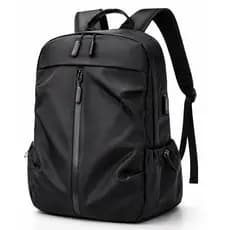 Mochila Impermeável Masculina Faculdade Escolar Resistente USB