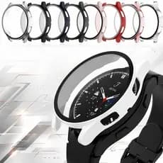 Case com Película para Galaxy Watch 6 5 4 Samsung