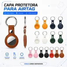 Capa com Chaveiro para Airtag Case Air Tag