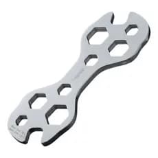 Chave de Boca Roda 10 em 1 para Bicicleta - Multifunções 8mm a 17mm em Aço Resistente - BOMVINK