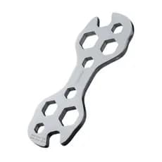 Chave de Boca Roda 10 em 1 para Bicicleta - Multifunções 8mm a 17mm em Aço Resistente - BOMVINK