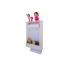 Suporte painel para Desenho MDF branco fosco 15 mm.